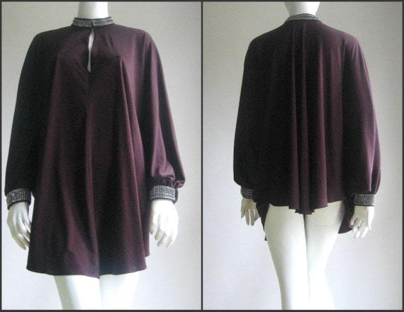 1960s Eisenberg- Cape Tunic/Couture Vintage