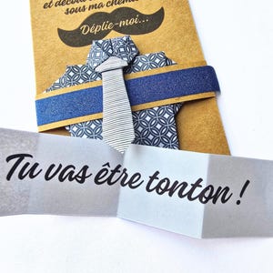 Carte Origami Annonce de grossesse