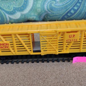 Vintage Union Pacific Train Box Car