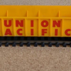 Vintage Union Pacific Train Car