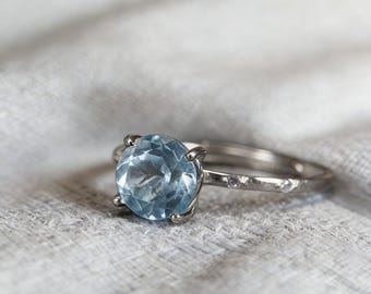 Anillo de plata 925 con eslabones de cadena de peridoto - Anillo ajustable