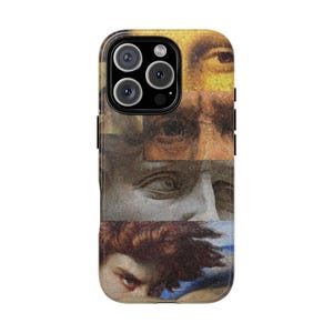 3D Wrap Art Phone Case: Shock-Absorbing Silicone Liner