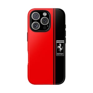 Ferrari Phone Case: Racing Sports Car Enthusiast Gift