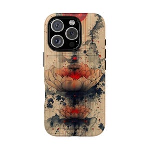 Tough Floral Phone Case: Stylish Protective Cell Phone Cover