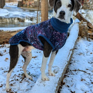 Space Dog sweater | LIMITED EDITION | Handmade | Made to order | Colorful dog sweaters | Sweaters for large dogs | Unique Gift for Dog Lover