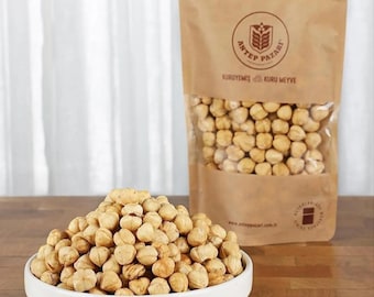 Doppelt geröstete Giresun-Haselnüsse, neue Ernte Premium-Haselnusskerne, frisch geröstete Filberts, gesunde Gourmet-Snacks, 200 g / 7 oz