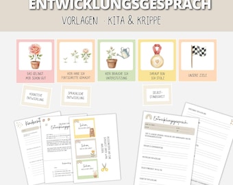 Entrevista de Desenvolvimento para Educação Infantil | Modelos para Creche e Jardim de Infância | Cartões de Entrevista, Entrevista com a Criança, Gráfico de Desenvolvimento | PDF