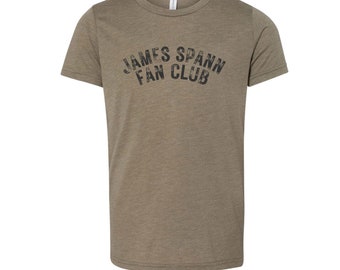 Distressed Spann Club | Tee | Kids