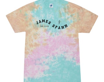 Curvy Spann Club | Tie Dye Tee | Adult