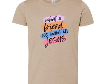 What a Friend | Tee | Kids