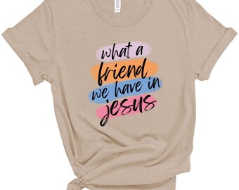 What a Friend | Tee | Adult