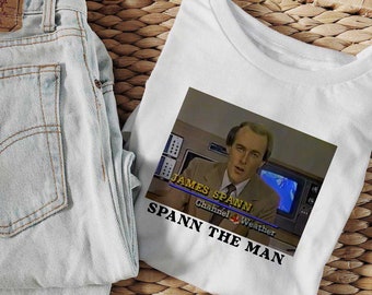 Spann the Man Vintage | Tee | Adult