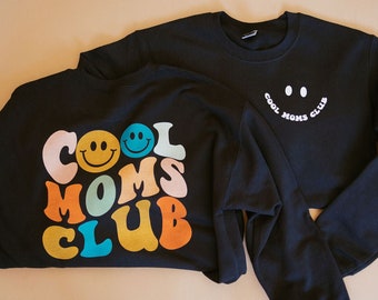 Cool Moms Club | Pullover | Adult