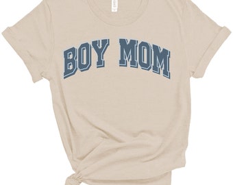 Boy Mom | Tee | Adults