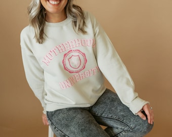 Motherhood University | Pullover | Adults