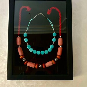 Berber jewelry and art decor wall, Amazigh heritage, Wall decor, Berber jewelry patterns.