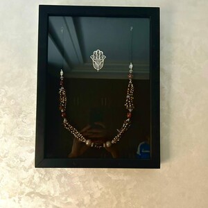 Berber jewelry and art decor wall, Amazigh decor heritage, Wall decor, Berber jewelry patterns.