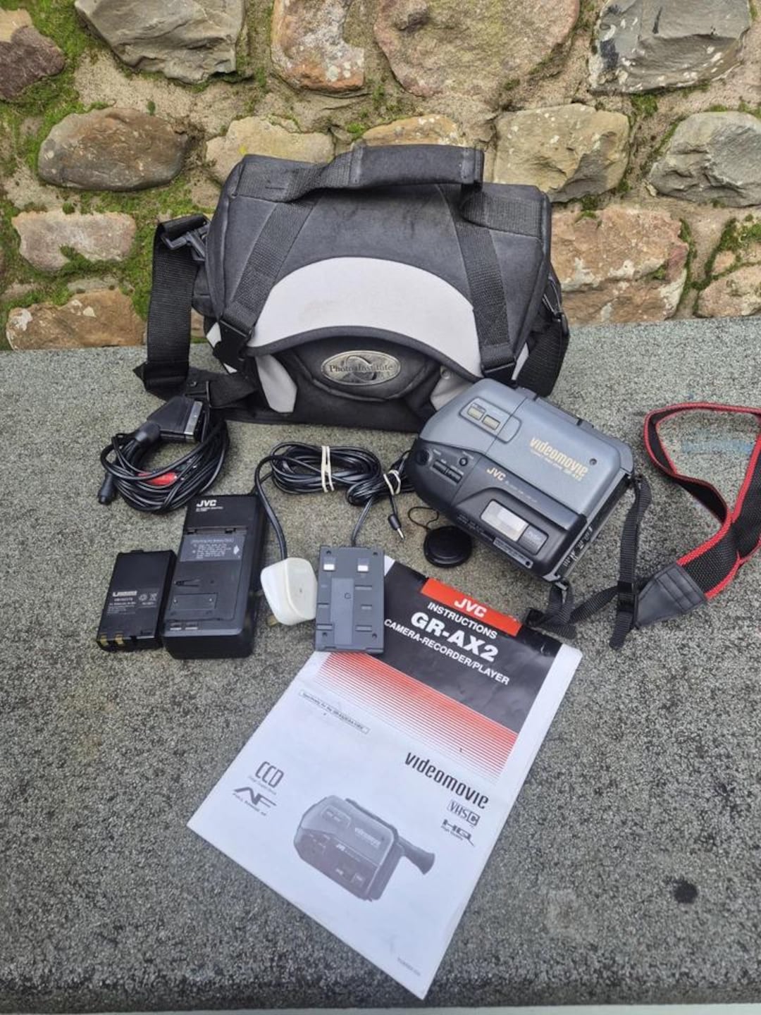 JVC GR-AX2 Camera-recorder/player.videomovie - Etsy