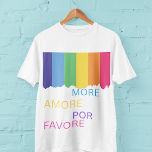 Pride Month T-Shirt, LGBTQ Pride Parade Shirt, Unisex Pride T-Shirt, Rainbow Pride Shirt, Pride Month Gift