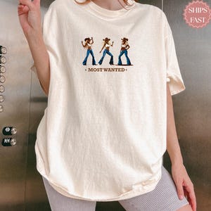 Rodeo-Inspired Shirt Queen Cowboy Shirt Personal Gift Custom & Made to Order Tyrant Cowboy,T-Shirt Rodeo Shirt, Western Bachelorette T-Shirt