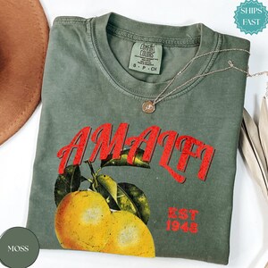 Lemon Market Vintage Shirt, Art Graphic Fruit Shirt, Pastel Drawing Lemon Shirt, Foodie Vintage Graphic Shirt, Aesthetic Fruit Shirt, Flower