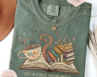 Comfort Colors Bookworm Shirt Gift For Book Lover Shirt One More Chapter Shirt Reading Shirt Booktrovert Shirt Book Club Shirt Reader Shirt