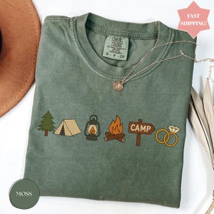 Camp Bachelorette Party Shirt, Cabin Mountain Bride Tee, Hiking Bridal Party, Cabin Crew, Girls Trip TShirt, Bridal Party gifts