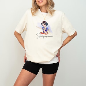 Custom Judyisaprincess Snow White Shirt, Disney Snow White Tee, Disneyland Princess Trip T Shirt, Snow White T, Disneyworld Princess Gift