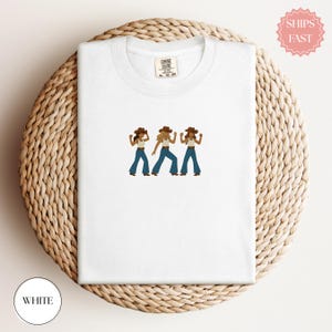 Embroidered Rodeo-Inspired Shirt Queen Cowboy Shirt Personal Gift Custom & Made to Order Tyrant Cowboy, T-Shirt Rodeo Shirt, Bach T-Shirt