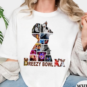 Chris Brown Breezy Bowl XX Comfort Colors Shirt, Chris Brown Graphic Shirt, Chris Brown Concert 2025 Shirt, Chris Brown Fan Gift, Cb Tour