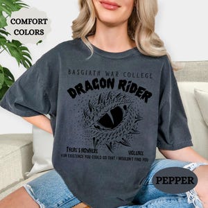 There’s Nowhere In Existence You Could Go Comfort Colors Shirt, Dragon Rider Shirt, Fourth Wing Dragon Shirt, Basgiath War College Tee