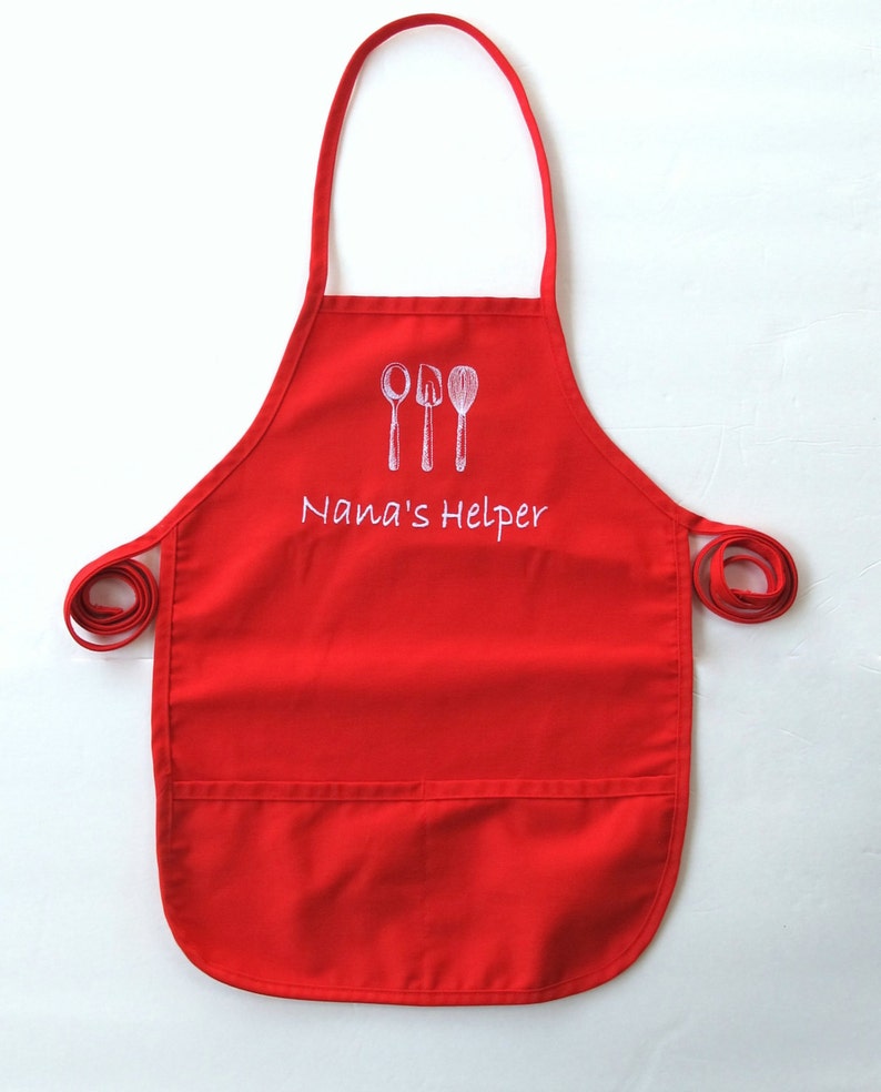 personalized mommy and me aprons