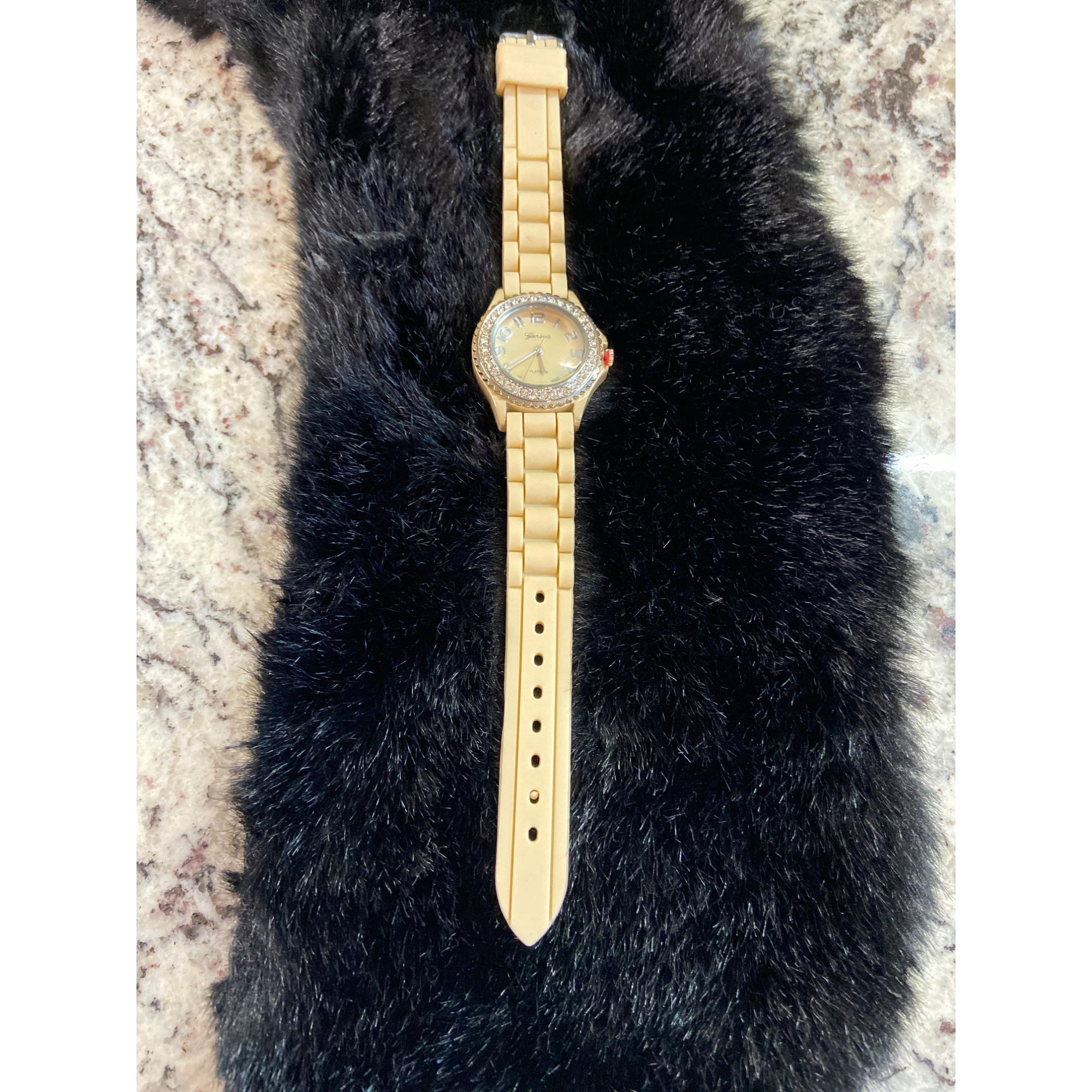 Geneva Platinum Rhinestone Watch - Etsy display picture 2
