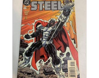Steel #0 1994 DC Comics The Beginning of Tomorrow John Henry Irons Origin