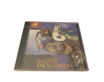 Comptons Interactive Encyclopedia Multimedia CD-ROM For PC/Mac 1997