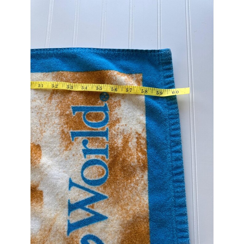 Disney Mickey Mouse Beach Towel Sandcastle Walt Disney World image 9