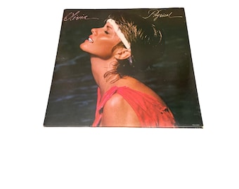 Álbum de pop vintage de Olivia Newton-John, disco de vinilo físico de 1981 de MCA Records.