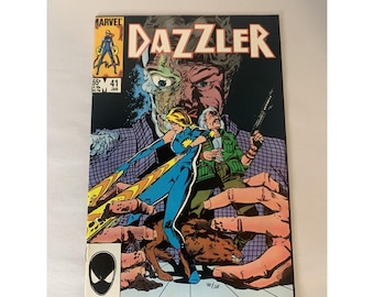 Dazzler #41 Marvel Comics 1986 Newsstand Bronze Age X-Men Key Issue