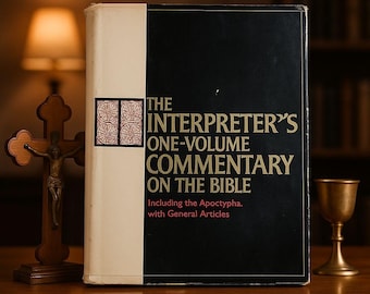Interpreter’s One-Volume Commentary on the Bible 1971 Abingdon Press HC