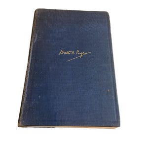 La vida y cartas de Walter H. Page por Burton J. Hendrick Volumen II 1921 HC