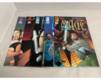 Mage: The Hero Defined #2–6 1997 Image Comics Matt Wagner Lot of 5 Issues