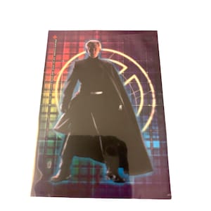 Marvel Topps Villains Trading Cards Lot Magneto CL7 Movie Insert 1990s