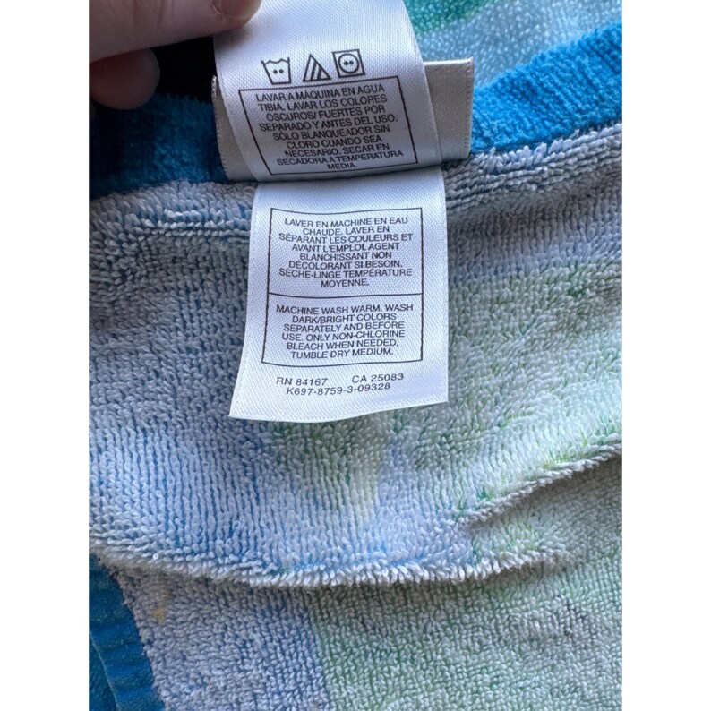 Disney Mickey Mouse Beach Towel Sandcastle Walt Disney World image 7