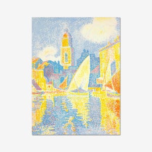 Art Print Paul Signac