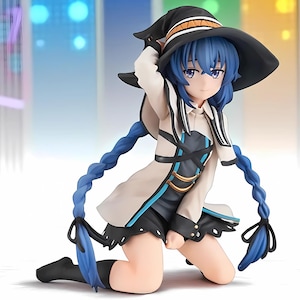 Mushoku Tensei Anime Figures, Anime Inspired Magic Girl PVC Figures, Collectible Battle Outfit Figurines, Action Model Ornaments