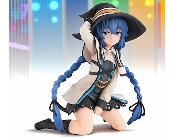 Mushoku Tensei Anime Figures, Anime Inspired Magic Girl PVC Figures, Collectible Battle Outfit Figurines, Action Model Ornaments