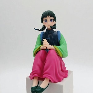 The Apothecary Diaries Anime Figure,  MaoMao PVC Collectible Model, Cute Girl Action Figurine, Tabletop Decoration Toy Gift