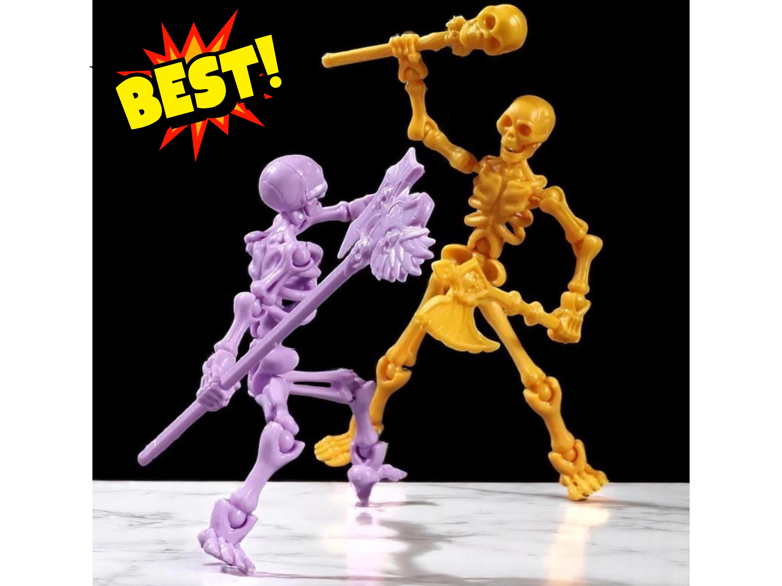 Skeleton action figure - Etsy 日本