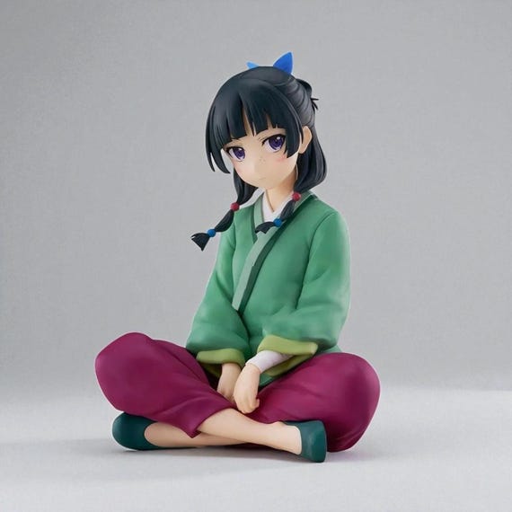 The Apothecary Diaries Anime Figure,  MaoMao PVC Collectible Model, Cute Girl Action Figurine, Tabletop Decoration Toy Gift