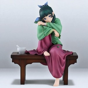 The Apothecary Diaries Anime Figure,  MaoMao PVC Collectible Model, Cute Girl Action Figurine, Tabletop Decoration Toy Gift